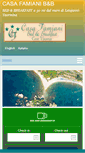 Mobile Screenshot of casafamiani.it